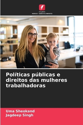 Book cover for Pol�ticas p�blicas e direitos das mulheres trabalhadoras