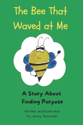 Book cover for The Bee That Waved at Me