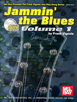 Book cover for Jammin' the Blues Volume 1