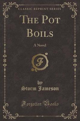 Book cover for The Pot Boils