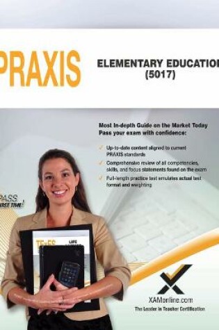 Cover of Praxis Elementary Education: Curriculum, Instruction and Assessment (5017)