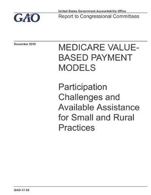 Book cover for Medicare Value-Based Payment Models