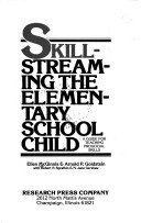 Book cover for Skillstreaming the Elementary School Child