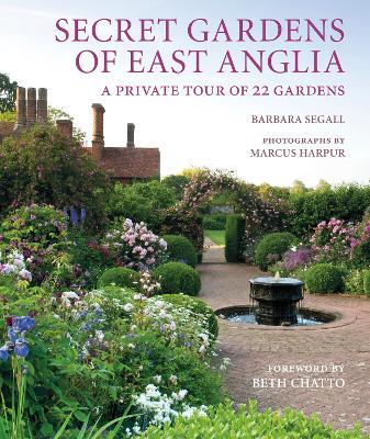 Book cover for Secret Gardens of East Anglia