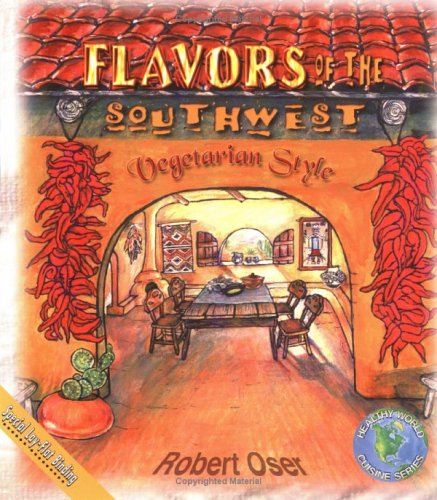 Book cover for Flavors of the Southwest