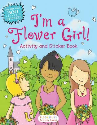 Book cover for I'm a Flower Girl!