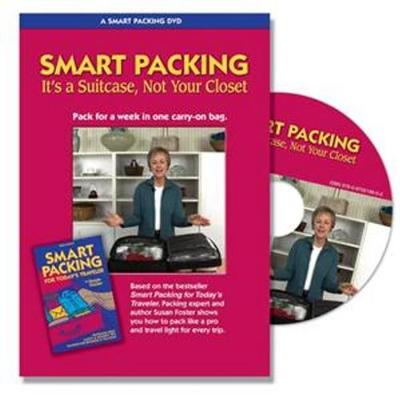 Book cover for Smart Packing: It's a Suitcase, Not Your Closet!