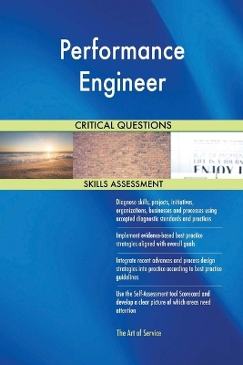 Book cover for Performance Engineer Critical Questions Skills Assessment