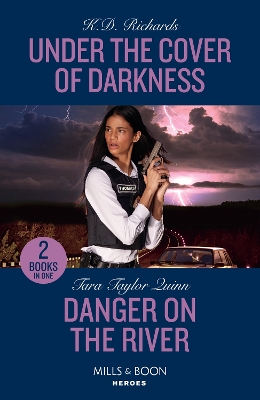 Book cover for Under The Cover Of Darkness / Danger On The River