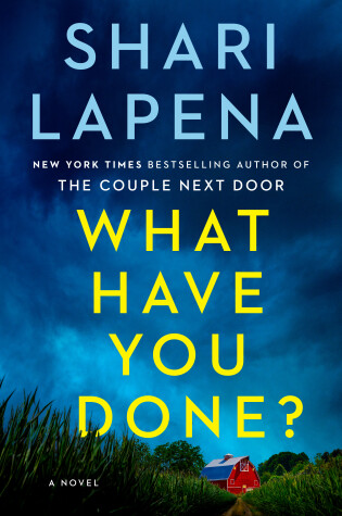 Cover of What Have You Done?