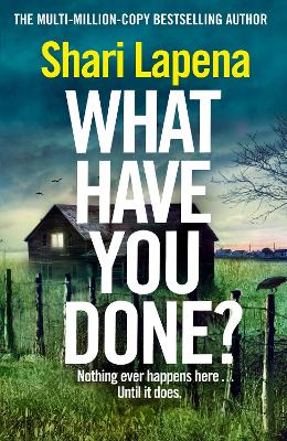 Book cover for What Have You Done?