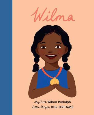 Book cover for Wilma Rudolph