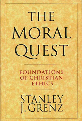 Book cover for The Moral Quest
