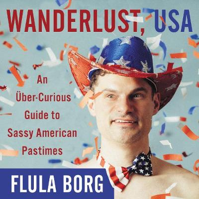 Book cover for Wanderlust, USA