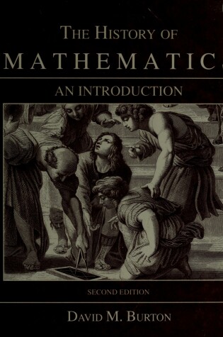 Cover of The History of Mathematics:an Intro 2e