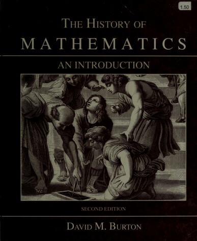 Book cover for The History of Mathematics:an Intro 2e