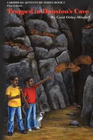 Cover of Trapped in Dunstan's Cave