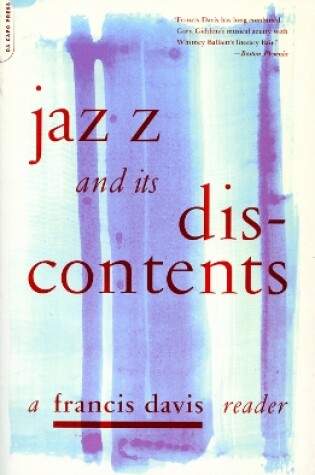 Cover of Jazz And Its Discontents