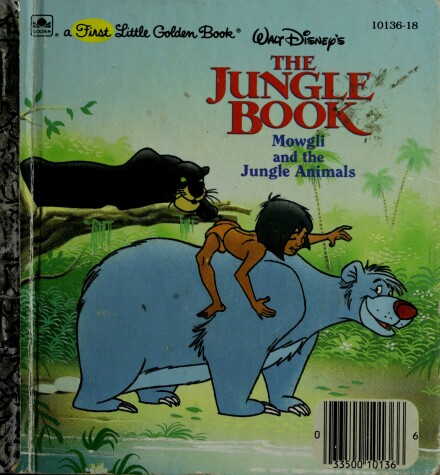 Book cover for First Lgb Mowgli and the Jungl