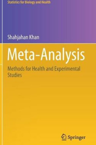 Cover of Meta-Analysis