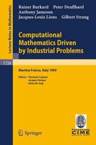 Cover of Computational Mathematics Driven by Industrial Problems