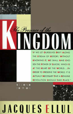 Book cover for The Presence of the Kingdom