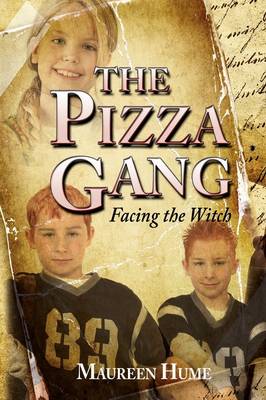 Book cover for The Pizza Gang