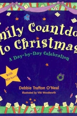 Cover of Family Countdown to Christmas