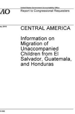 Cover of Central America