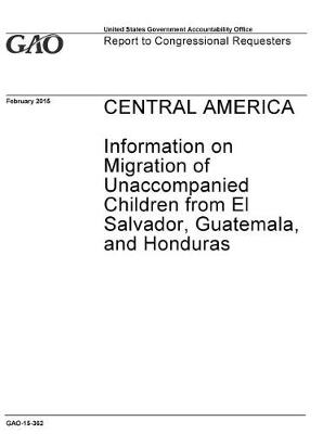 Book cover for Central America