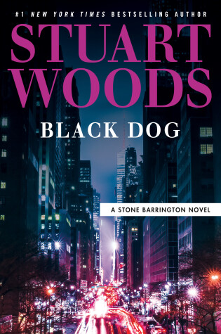 Book cover for Black Dog