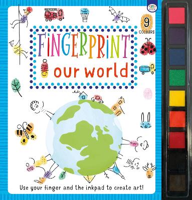 Book cover for Fingerprint Our World