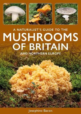 Book cover for A Naturalist's Guide to the Mushrooms of Britain and Northern Europe