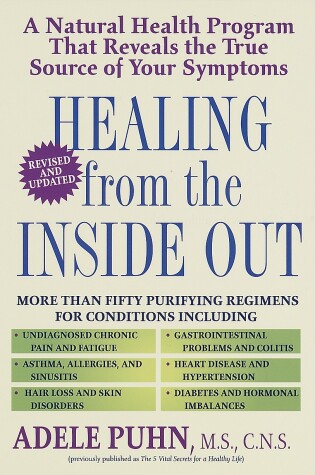 Cover of Healing from the Inside Out