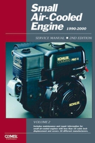 Cover of Proseries Small Air Cooled Engine 2 & 4 Stroke (1990-2000) Service Manual