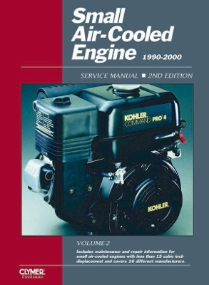 Book cover for Proseries Small Air Cooled Engine 2 & 4 Stroke (1990-2000) Service Manual