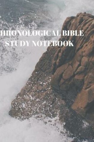 Cover of Chronological Bible Study Notebook