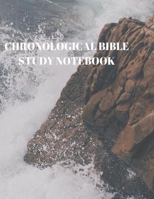 Book cover for Chronological Bible Study Notebook