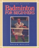 Book cover for Badminton for Beginners
