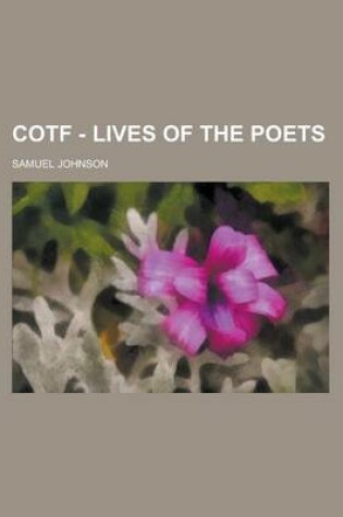 Cover of Cotf - Lives of the Poets