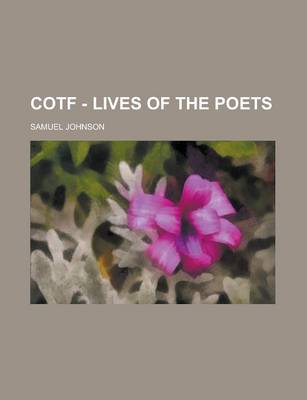 Book cover for Cotf - Lives of the Poets