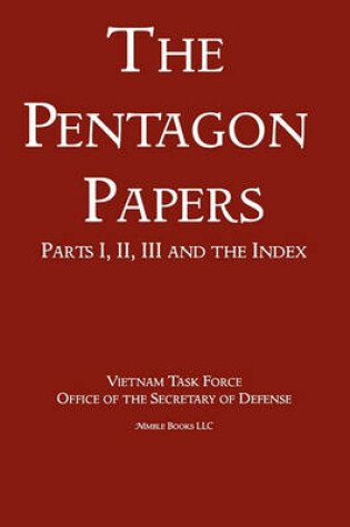 Cover of United States - Vietnam Relations 1945 - 1967 (the Pentagon Papers) (Volume 1)