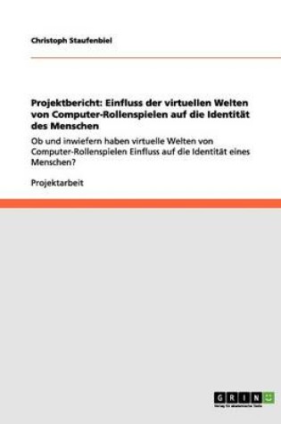 Cover of Projektbericht