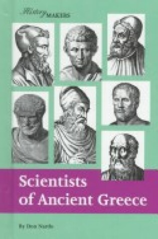 Cover of Scientists of Ancient Greece