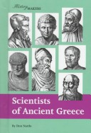 Book cover for Scientists of Ancient Greece