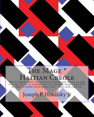 Book cover for The Mage * Haitian Creole