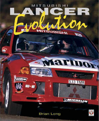 Book cover for Mitsubishi Lancer Evo