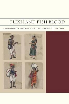 Book cover for Flesh and Fish Blood