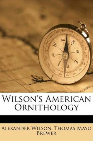Cover of Wilson's American Ornithology