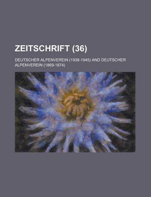 Book cover for Zeitschrift (36 )